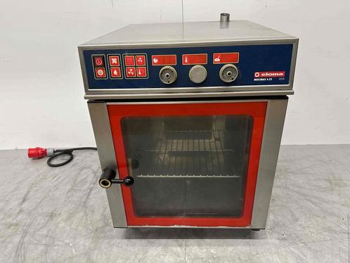 RVS Eloma combisteamer steamer oven 6 x 2/3 GN 380V Horeca, Zakelijke goederen, Horeca | Keukenapparatuur, Gebruikt, Ophalen of Verzenden