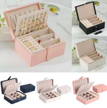 Sieradendoos in meerdere maten en kleuren - Doosje Sieraden beschikbaar voor biedingen