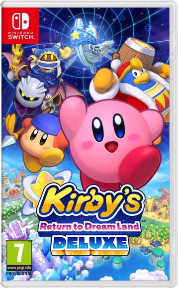 Switch Kirby’s Return To Dream Land Deluxe beschikbaar voor biedingen