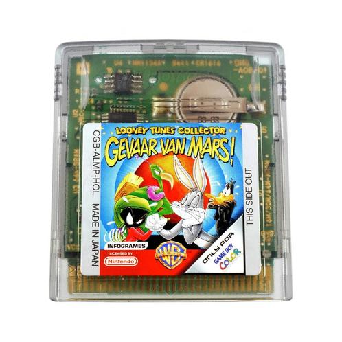 Looney Tunes Gevaar van Mars [Gameboy Color], Spelcomputers en Games, Games | Nintendo Game Boy, Zo goed als nieuw, Ophalen of Verzenden