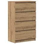 Dressoir | Bew. Hout Tweedekansje | Opslagruimte!, Huis en Inrichting, Kasten | Dressoirs, Nieuw, Minimalistisch, Met lade(s)