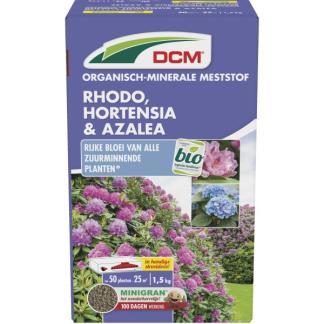 Rhodo, hortensia en azalea mest | DCM | 25 m², Tuin en Terras, Aarde en Mest, Verzenden