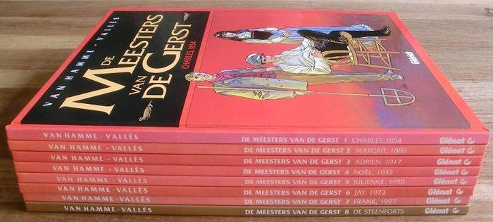 De Meesters van de gerst 1 t/m 8 - Complete reeks HC - 8, Boeken, Stripboeken
