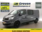 Fiat Talento 2.0 MultiJet L2H1 146PK DC Cruise Trekhaak PDC, Auto's, Startonderbreker, Nieuw, Zilver of Grijs, Financial lease
