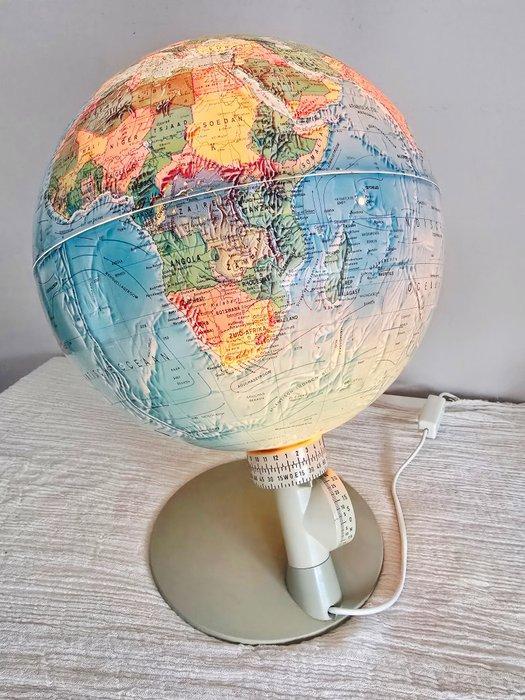 Educatieve globe - 1960-1970 - 2000 z - Scan Globe, Antiek en Kunst, Curiosa en Brocante