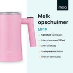 2dekans | MOA Melkopschuimer - BPA vrij - Voor Opschuimen en, Ophalen of Verzenden, Zo goed als nieuw