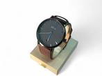 Veiling - Uri Minkoff Horloge - Asgrijze Wijzerplaat- Nieuw, Sieraden, Tassen en Uiterlijk, Horloges | Heren, Nieuw