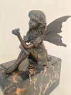 Fonderies de la Seine - Beeldje - Elfenmeisje - Brons,