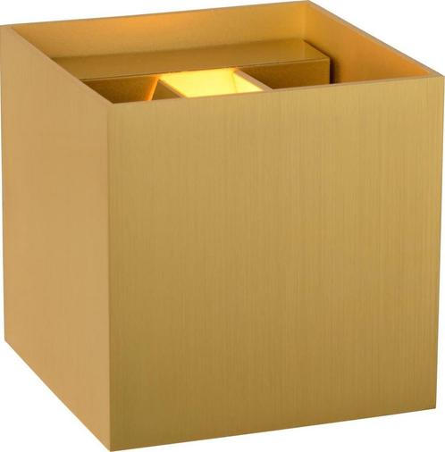 Lucide XIO wandlamp LED Dimb. - G9 - 1x4W 2700K -, Huis en Inrichting, Lampen | Wandlampen, Zo goed als nieuw, Ophalen of Verzenden
