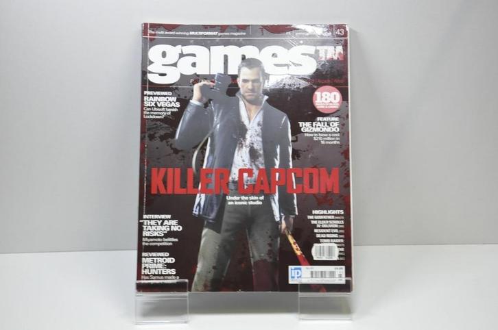 Games TM Magazine 43 Metroid Prime: Hunters, Resident Evil, Boeken, Tijdschriften en Kranten, Overige typen, Zo goed als nieuw
