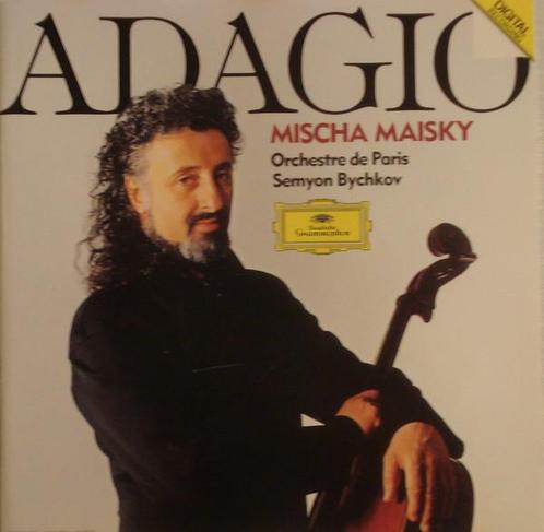 cd - Mischa Maisky - Adagio, Cd's en Dvd's, Cd's | Overige Cd's, Zo goed als nieuw, Verzenden