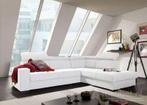 Hoekbank Raalte - hoekbanken - Wit, Huis en Inrichting, Nieuw, Stof