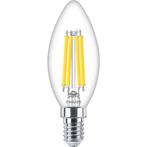 PHILIPS - LED Lamp E14 - MASTER Value LEDcandle E14 Filament, Huis en Inrichting, Lampen | Losse lampen, Led-lamp, Soft of Flame