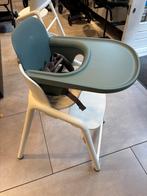 Showmodel Bugaboo Giraffe White / Blue € 200,- compleet, Ophalen, Nieuw, Meegroeistoel, Afneembaar eetblad