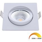 EcoDim - LED Spot - Inbouwspot - ED-10025 - 5W - Waterdicht, Huis en Inrichting, Lampen | Spots, Metaal of Aluminium, Nieuw, Ophalen of Verzenden