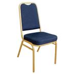 Congres Stoelen Blauw | 4 Stuks, Verzenden, Nieuw in verpakking