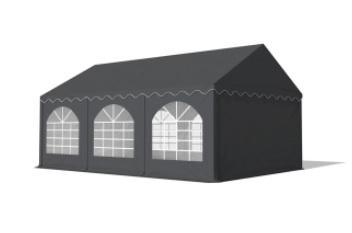 Classic Plus Partytent PVC 5x5x2 mtr in Antraciet, Tuin en Terras, Partytenten, Partytent, Nieuw, 2 meter of meer, Verzenden