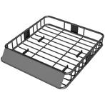 TRUUSK Universele Dakdrager Met Windscherm - Stalen Bagagere, Tuin en Terras, Verzenden, Nieuw