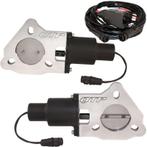 QTP 2.25in Bolt-On QTEC Dual Electric Cutout Valves - Pair -, Ophalen of Verzenden, Nieuw