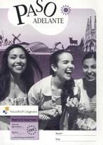Paso Adelante t havovwo 2 libro de ejercicios  9789001788599, Zo goed als nieuw