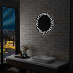 vidaXL Badkamerspiegel LED 60 cm, Huis en Inrichting, Woonaccessoires | Spiegels, Verzenden, Nieuw