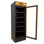 Desperados Bier koelkast  glasdeur koeling 358L, Nieuw in verpakking, Koelen en Vriezen