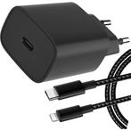 iPhone 14 Snellader + Oplader Kabel 2 Meter - USB C - Power, Ophalen of Verzenden, Nieuw