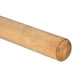 Ronde Paal Gekroond Gepunt - Ø10 x 300 cm Geïmpregneerd, Tuin en Terras, Verzenden, Nieuw