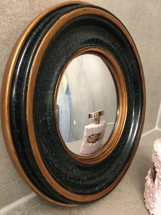 Spiegel - Glas - CONVEX, HEKSENOOG, BUTLER, Antiek en Kunst, Curiosa en Brocante