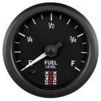 Autometer Stack Instruments 52mm 0-280 Ohm Programmable Pro, Ophalen of Verzenden, Nieuw