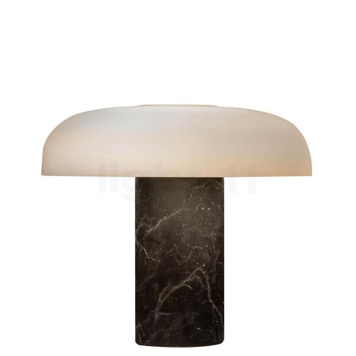 Fontana Arte Tropico Tafellamp LED, Marquinia marmer - large, Huis en Inrichting, Lampen | Tafellampen, Nieuw, Verzenden