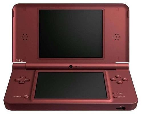 Nintendo DSi XL Wijnrood (Nette Staat & Mooie Schermen), Spelcomputers en Games, Spelcomputers | Nintendo DS, Zo goed als nieuw