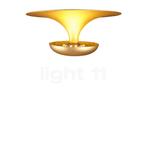 Vibia Funnel Plafondlamp LED, bladgoud - 2.700 K - ø¸22 cm, Verzenden, Nieuw