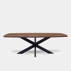 Tafel Deens Ovaal Eikenhout  Matrix XL 240x100, Nieuw