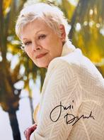 James Bond - Handtekening Dame Judi Dench, signed with COA, Verzamelen, Nieuw