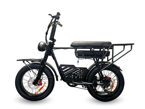 NIEUW! BYCLETA Elektrische Fatbike | Hoog stuur | 2023 EB2, Fietsen en Brommers, Elektrische fietsen, Nieuw, 47 tot 51 cm, Overige merken