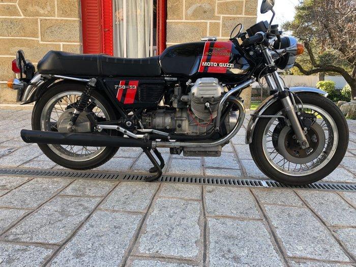 Moto Guzzi - 750 S3 - 1976, Motoren, Motoren | Oldtimers