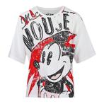 Frogbox • wit t-shirt met Mickey • 36, Verzenden, Wit, Nieuw, Maat 36 (S)