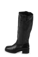 Manfield Laarzen in maat 42 Zwart | 10% korting, Kleding | Dames, Schoenen, Hoge laarzen, Verzenden, Zwart, Zo goed als nieuw