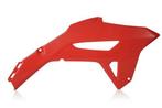 Cycra Radiator Kappen Rood Honda CRF 250R 2022-2024 & CRF 45, Motoren, Verzenden, Nieuw