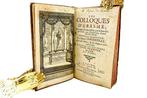Monsieur Gueudeville - Les Colloques dErasme - 1720, Antiek en Kunst