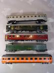 Märklin H0 - 4146/4068/4066/4076/4162 - Passagiersrijtuig -