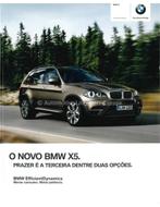 2011 BMW X5 BROCHURE BRAZILIAANS, Nieuw, BMW, Author
