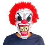 Killer clown masker Smiley, Hobby en Vrije tijd, Feestartikelen, Nieuw, Verzenden