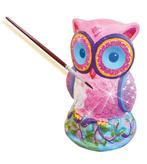Gieten en schilderen - Uil (Knutselpakketten), Verzenden, Nieuw, Knutselen