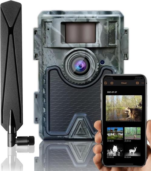 Cellular Trail Camera 480Ace, 4G IP66 Waterproof Hunting, Audio, Tv en Foto, Fotografie | Fotostudio en Toebehoren