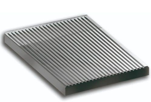 Geribbelde plaat | voor gasfornuis | (B)37x(D)37cm, Zakelijke goederen, Horeca | Keukenapparatuur, Nieuw in verpakking, Verzenden
