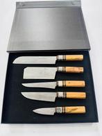 Keukenmes - Kitchen knife set - Keuken binnen- en buitenset, Antiek en Kunst