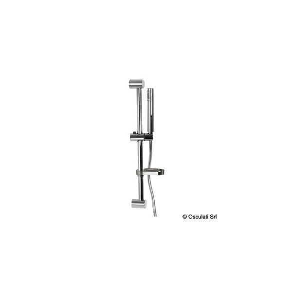 Bieden: Osculati Yuma shower rail 150 cm chrome, Doe-het-zelf en Verbouw, Sanitair, Nieuw, Ophalen of Verzenden