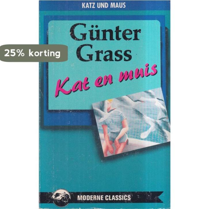 Kat en muis 9789029036733 G. Grass, Boeken, Romans, Gelezen, Verzenden